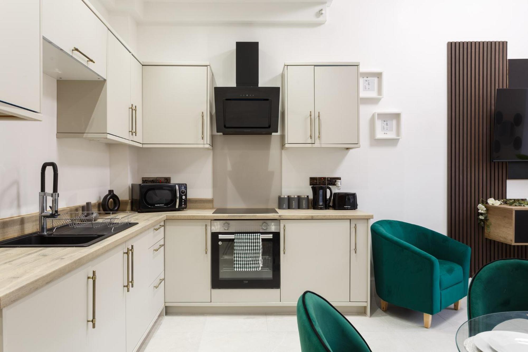 Bradford Luxury Central Apartment Exterior foto