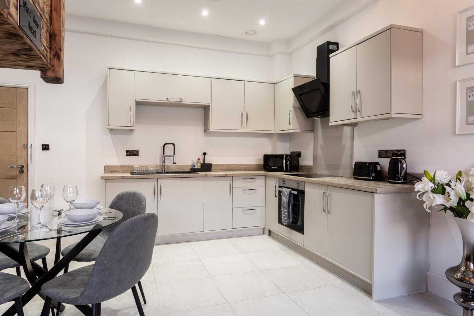 Bradford Luxury Central Apartment Exterior foto