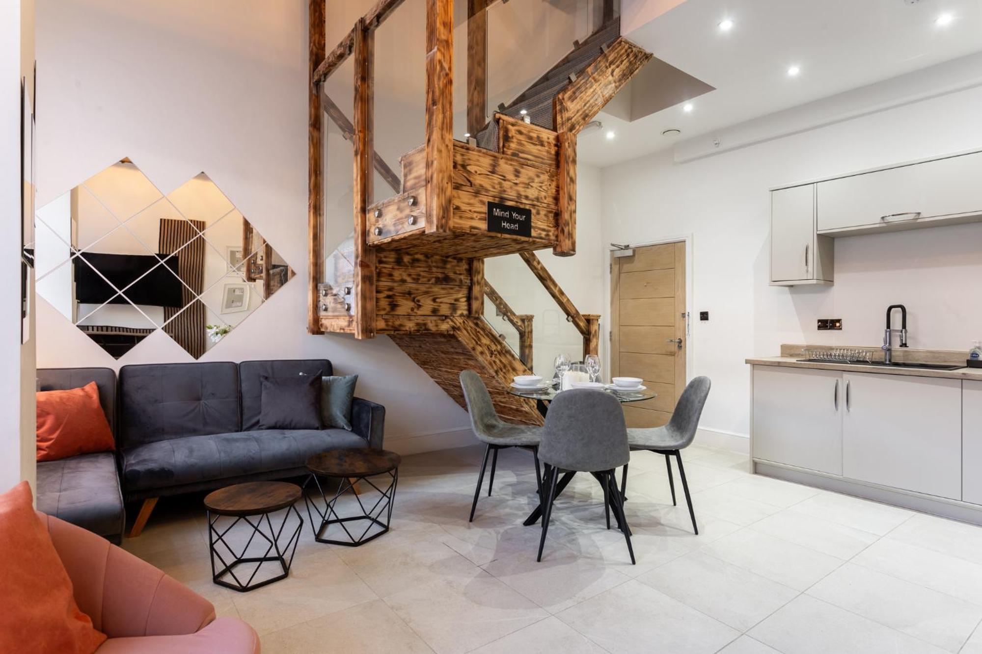 Bradford Luxury Central Apartment Exterior foto